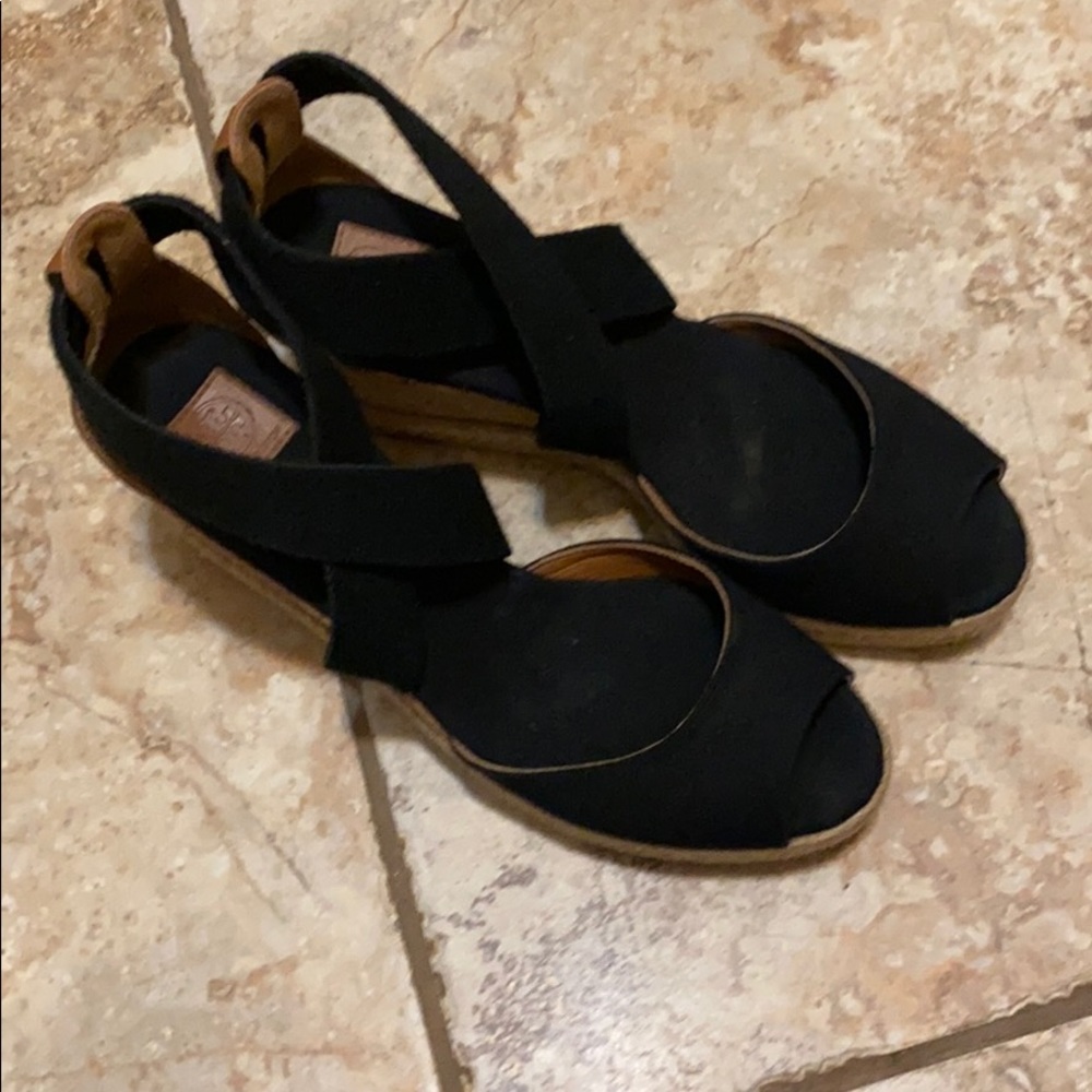 Tory Burch wedge shoes